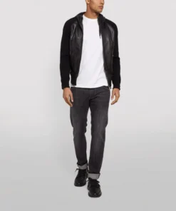 Dolce & Gabbana online Store -Dolce & Gabbana online Store dolce gabbana leather bomber jacket 15297833 26496430 1000