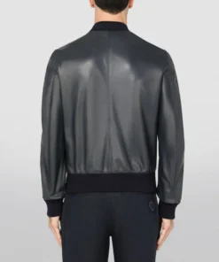 Dolce & Gabbana Leather Bomber Jacket B0387-VERY DARK BLUE Bomber Jackets -Dolce & Gabbana online Store dolce gabbana leather bomber jacket 16781202 33044589 1000