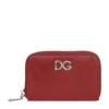 Dolce & Gabbana Leather Coin Purse 80999-BLA Purses