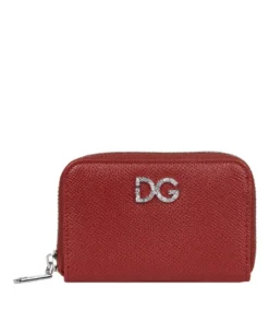 Dolce & Gabbana Leather Coin Purse 80999-BLA Purses