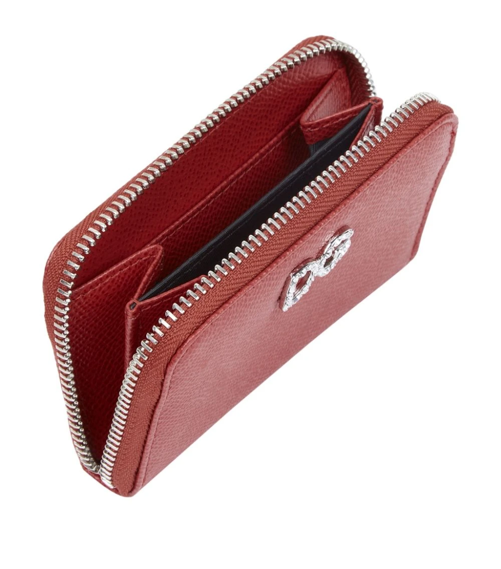 Dolce & Gabbana Leather Coin Purse 80999-BLA Purses 3 Dolce & Gabbana Leather Coin Purse 80999-BLA Purses - Image 3