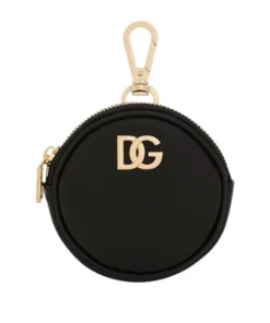 Dolce & Gabbana Leather Coin Purse 80999-BLACK Purses