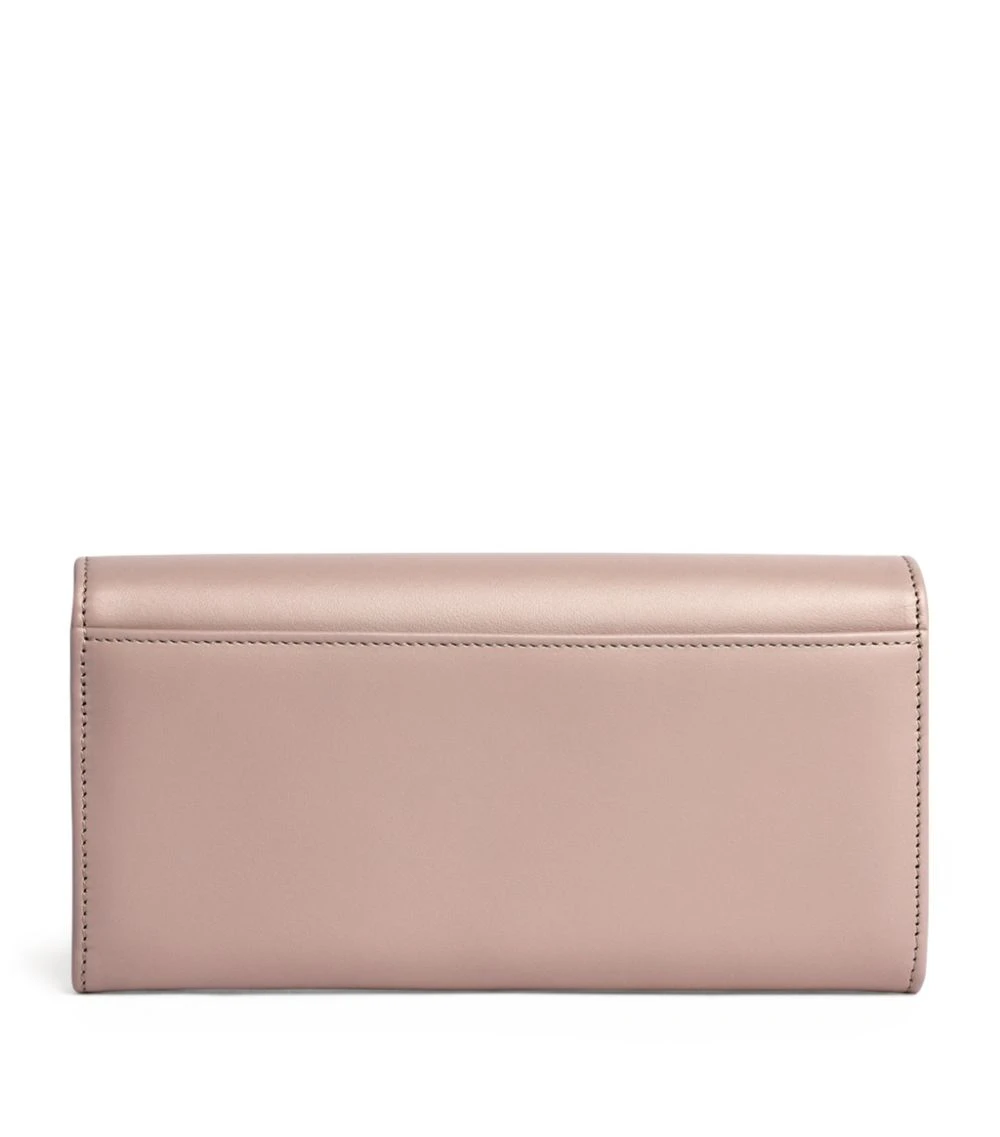 Dolce & Gabbana Leather Continental Wallet 80412-POWDER PINK 1 Wallets 3 Dolce & Gabbana Leather Continental Wallet 80412-POWDER PINK 1 Wallets - Image 3