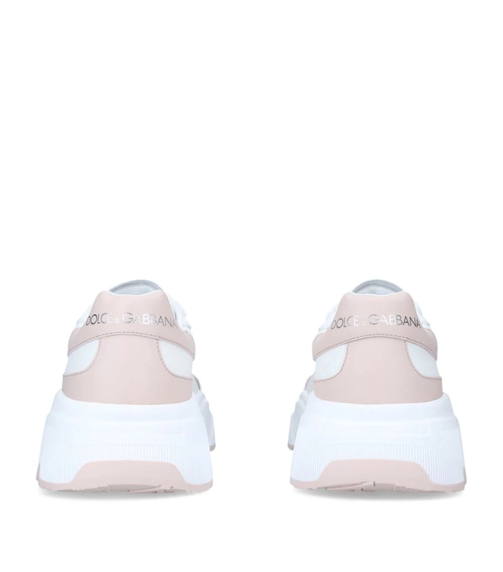Dolce & Gabbana Leather Daymaster Sneakers WHITE/OTH Low-Top Sneakers 2 Dolce & Gabbana Leather Daymaster Sneakers WHITE/OTH Low-Top Sneakers - Image 2
