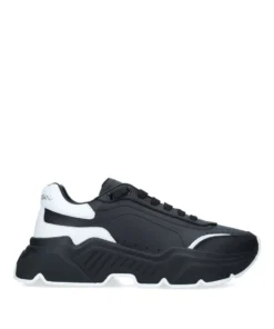 Dolce & Gabbana Leather Daymaster Sneakers BLK/WHITE Low-Top Sneakers -Dolce & Gabbana online Store dolce gabbana leather daymaster sneakers 15975647 29567745 1000
