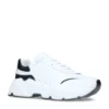 Dolce & Gabbana Leather Daymaster Sneakers METAL COMB Running Shoes