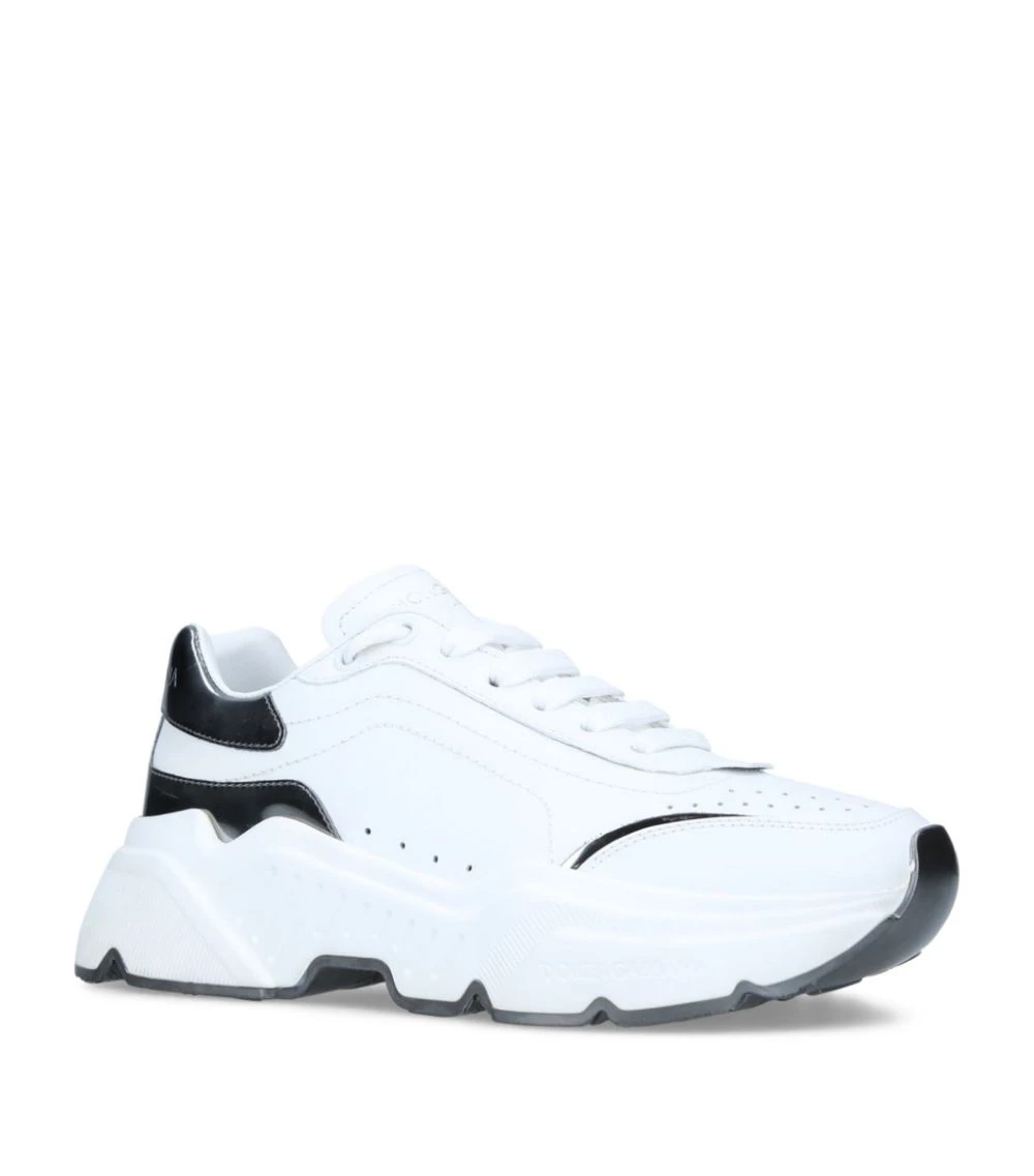 Dolce & Gabbana Leather Daymaster Sneakers METAL COMB Running Shoes 1 Dolce & Gabbana Leather Daymaster Sneakers METAL COMB Running Shoes
