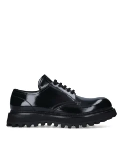 Dolce & Gabbana Leather Derby Shoes BLACK Smart Shoes -Dolce & Gabbana online Store dolce gabbana leather derby shoes 17191117 34738816 1000