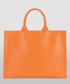 Dolce & Gabbana Leather DG Daily Tote Bag 80243-LIGHT ORANGE Tote Bags -Dolce & Gabbana online Store dolce gabbana leather dg daily tote bag 17271979 35241995 1000