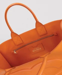 Dolce & Gabbana Leather DG Daily Tote Bag 80243-LIGHT ORANGE Tote Bags -Dolce & Gabbana online Store dolce gabbana leather dg daily tote bag 17271979 35243086 1000