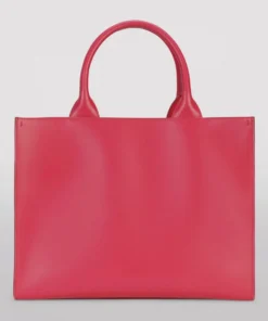 Dolce & Gabbana Leather DG Daily Tote Bag 87392-FUCHSIA Tote Bags -Dolce & Gabbana online Store dolce gabbana leather dg daily tote bag 17272288 35239957 1000