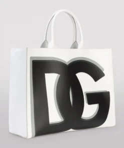 Dolce & Gabbana Leather DG Shopper Bag HASXN-LOGO NERO FDO Shopper Bags -Dolce & Gabbana online Store dolce gabbana leather dg shopper bag 17380067 35815736 1000