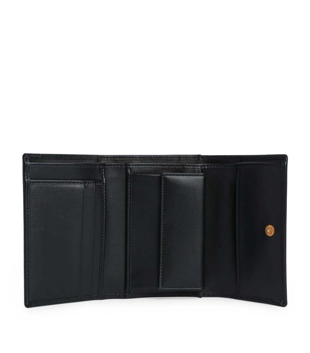 Dolce & Gabbana Leather French Flap Wallet 80999-BLACK Wallets 4 Dolce & Gabbana Leather French Flap Wallet 80999-BLACK Wallets - Image 4