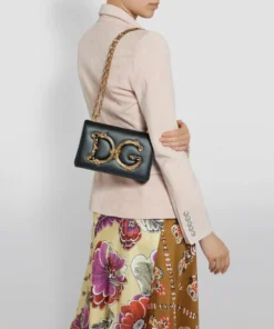 Dolce & Gabbana online Store -Dolce & Gabbana online Store dolce gabbana leather girls shoulder bag 14864180 25428647 1000