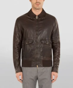 Dolce & Gabbana Leather Jacket M0682-EBONY Leather Jackets -Dolce & Gabbana online Store dolce gabbana leather jacket 15972750 29566821 1000