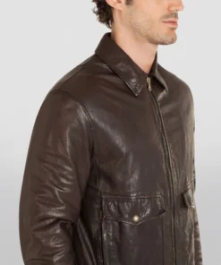 Dolce & Gabbana Leather Jacket M0682-EBONY Leather Jackets -Dolce & Gabbana online Store dolce gabbana leather jacket 15972750 29567505 1000