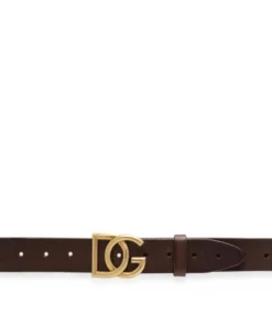 Dolce & Gabbana Leather Logo Belt 8I144-DK.BRWON Belts 5 Dolce & Gabbana Leather Logo Belt 8I144-DK.BRWON Belts -Dolce & Gabbana online Store dolce gabbana leather logo belt 16016185 29729721 1000