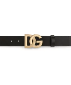 Dolce & Gabbana Leather Logo Belt 8E831-BLACK/GOLD Belts 5 Dolce & Gabbana Leather Logo Belt 8E831-BLACK/GOLD Belts -Dolce & Gabbana online Store dolce gabbana leather logo belt 17377985 35816521 1000