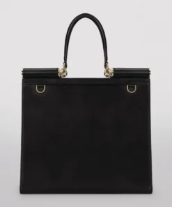 Dolce & Gabbana Leather Sicily Top-Handle Bag 80999-BLACK Top Handle Bags 9 Dolce & Gabbana Leather Sicily Top-Handle Bag 80999-BLACK Top Handle Bags -Dolce & Gabbana online Store dolce gabbana leather sicily top handle bag 17378688 35818333 1000