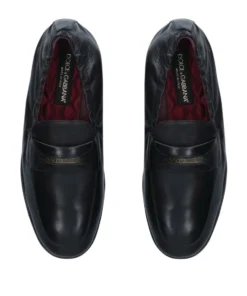 Dolce & Gabbana Leather Soft Loafers BLACK 7 Dolce & Gabbana Leather Soft Loafers BLACK -Dolce & Gabbana online Store dolce gabbana leather soft loafers 17325925 35610040 1000