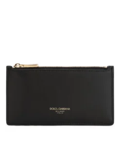 Dolce & Gabbana Leather Zipped Card Holder MULTI Cardholders
