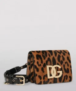 Dolce & Gabbana Leopard Print 3.5 Cross-Body Bag HAALM-LEO Crossbody Bags -Dolce & Gabbana online Store dolce gabbana leopard print 3 5 cross body bag 17271847 35241952 1000