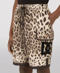 Dolce & Gabbana Leopard Print Bermuda Shorts HY13M-LEO NEW -Dolce & Gabbana online Store dolce gabbana leopard print bermuda shorts 17298021 35370487 1000