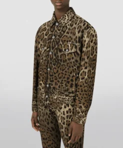 Dolce & Gabbana Leopard Print Blouson Jacket S9001-COMBINED COL Bomber Jackets -Dolce & Gabbana online Store dolce gabbana leopard print blouson jacket 17291735 35343792 1000
