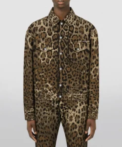 Dolce & Gabbana Leopard Print Blouson Jacket S9001-COMBINED COL Bomber Jackets -Dolce & Gabbana online Store dolce gabbana leopard print blouson jacket 17291735 35345581 1000