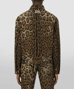Dolce & Gabbana Leopard Print Blouson Jacket S9001-COMBINED COL Bomber Jackets -Dolce & Gabbana online Store dolce gabbana leopard print blouson jacket 17291735 35345589 1000