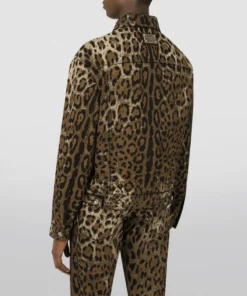 Dolce & Gabbana Leopard Print Blouson Jacket S9001-COMBINED COL Bomber Jackets -Dolce & Gabbana online Store dolce gabbana leopard print blouson jacket 17291735 35345608 1000