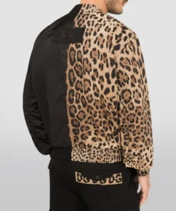 Dolce & Gabbana Leopard Print Bomber Jacket HY13M-LEO NEW Bomber Jackets 11 Dolce & Gabbana Leopard Print Bomber Jacket HY13M-LEO NEW Bomber Jackets -Dolce & Gabbana online Store dolce gabbana leopard print bomber jacket 17291733 35343833 1000