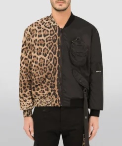 Dolce & Gabbana Leopard Print Bomber Jacket HY13M-LEO NEW Bomber Jackets 8 Dolce & Gabbana Leopard Print Bomber Jacket HY13M-LEO NEW Bomber Jackets -Dolce & Gabbana online Store dolce gabbana leopard print bomber jacket 17291733 35345596 1000