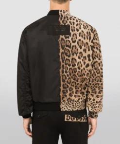 Dolce & Gabbana Leopard Print Bomber Jacket HY13M-LEO NEW Bomber Jackets 9 Dolce & Gabbana Leopard Print Bomber Jacket HY13M-LEO NEW Bomber Jackets -Dolce & Gabbana online Store dolce gabbana leopard print bomber jacket 17291733 35345599 1000