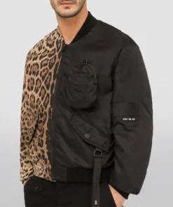 Dolce & Gabbana Leopard Print Bomber Jacket HY13M-LEO NEW Bomber Jackets 10 Dolce & Gabbana Leopard Print Bomber Jacket HY13M-LEO NEW Bomber Jackets -Dolce & Gabbana online Store dolce gabbana leopard print bomber jacket 17291733 35345611 1000