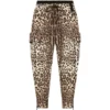 Dolce & Gabbana Leopard Print Sweatpants HA93M-LEO