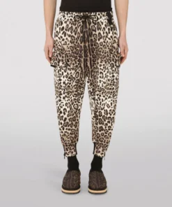 Dolce & Gabbana Leopard Print Sweatpants HA93M-LEO 8 Dolce & Gabbana Leopard Print Sweatpants HA93M-LEO -Dolce & Gabbana online Store dolce gabbana leopard print sweatpants 17298024 35370427 1000