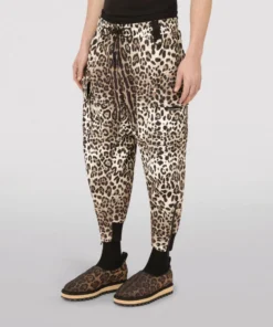 Dolce & Gabbana Leopard Print Sweatpants HA93M-LEO 10 Dolce & Gabbana Leopard Print Sweatpants HA93M-LEO -Dolce & Gabbana online Store dolce gabbana leopard print sweatpants 17298024 35370438 1000