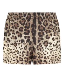 Dolce & Gabbana Leopard Print Swim Shorts and Bag HY13M-LEO NEW Swimwear -Dolce & Gabbana online Store dolce gabbana leopard print swim shorts and bag 17377809 35818560 1000
