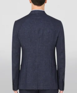 Dolce & Gabbana Linen DG Blazer S8280-LIGHT BLUE-BLU Jackets -Dolce & Gabbana online Store dolce gabbana linen dg blazer 16773418 33005160 1000