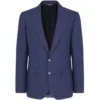 Dolce & Gabbana Linen Taormina-Fit Suit B0065-BLUE 2 Piece Suits