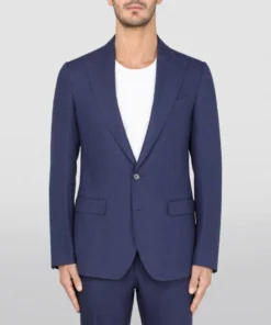 Dolce & Gabbana Linen Taormina-Fit Suit B0065-BLUE 2 Piece Suits -Dolce & Gabbana online Store dolce gabbana linen taormina fit suit 16779074 33021861 1000