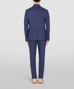 Dolce & Gabbana Linen Taormina-Fit Suit B0065-BLUE 2 Piece Suits -Dolce & Gabbana online Store dolce gabbana linen taormina fit suit 16779074 33023456 1000