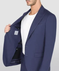 Dolce & Gabbana Linen Taormina-Fit Suit B0065-BLUE 2 Piece Suits -Dolce & Gabbana online Store dolce gabbana linen taormina fit suit 16779074 33024198 1000