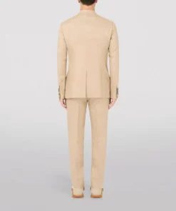 Dolce & Gabbana Linen Taormina-Fit Suit M0208-DARK CORD Jackets -Dolce & Gabbana online Store dolce gabbana linen taormina fit suit 17298355 35368792 1000