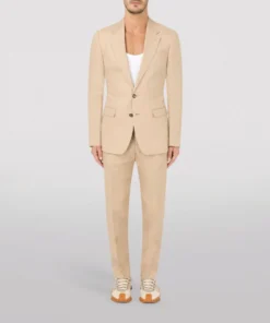 Dolce & Gabbana Linen Taormina-Fit Suit M0208-DARK CORD Jackets -Dolce & Gabbana online Store dolce gabbana linen taormina fit suit 17298355 35369199 1000