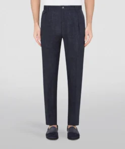 Dolce & Gabbana Linen Trousers S8280-LIGHT BLUE-BLU Tailored Trousers 8 Dolce & Gabbana Linen Trousers S8280-LIGHT BLUE-BLU Tailored Trousers -Dolce & Gabbana online Store dolce gabbana linen trousers 16774250 33005166 1000