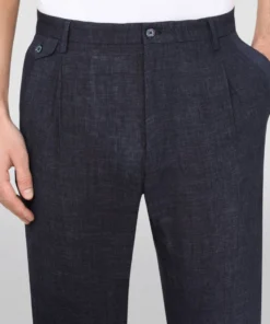 Dolce & Gabbana Linen Trousers S8280-LIGHT BLUE-BLU Tailored Trousers 11 Dolce & Gabbana Linen Trousers S8280-LIGHT BLUE-BLU Tailored Trousers -Dolce & Gabbana online Store dolce gabbana linen trousers 16774250 33005204 1000