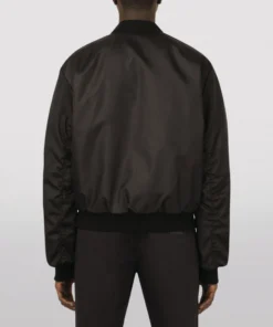 Dolce & Gabbana Logo-Appliqué Bomber Jacket N0000-BLACK Bomber Jackets 9 Dolce & Gabbana Logo-Appliqué Bomber Jacket N0000-BLACK Bomber Jackets -Dolce & Gabbana online Store dolce gabbana logo applique bomber jacket 17145150 34546627 1000