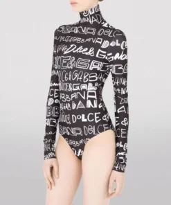 Dolce & Gabbana Logo Bodysuit HNSFW-LOGO4 BCO FDO Bodysuits 9 Dolce & Gabbana Logo Bodysuit HNSFW-LOGO4 BCO FDO Bodysuits -Dolce & Gabbana online Store dolce gabbana logo bodysuit 17292644 35344519 1000